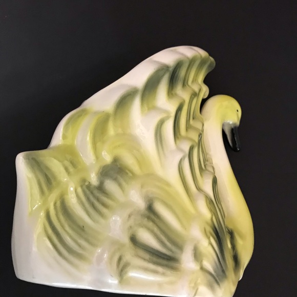 Vintage Swan Flower Vase - Picture 2 of 11